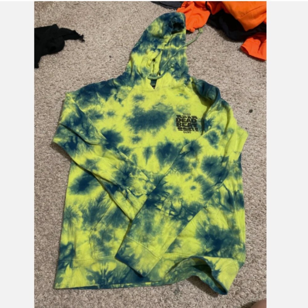 Tye Dye Pullover Hoodie